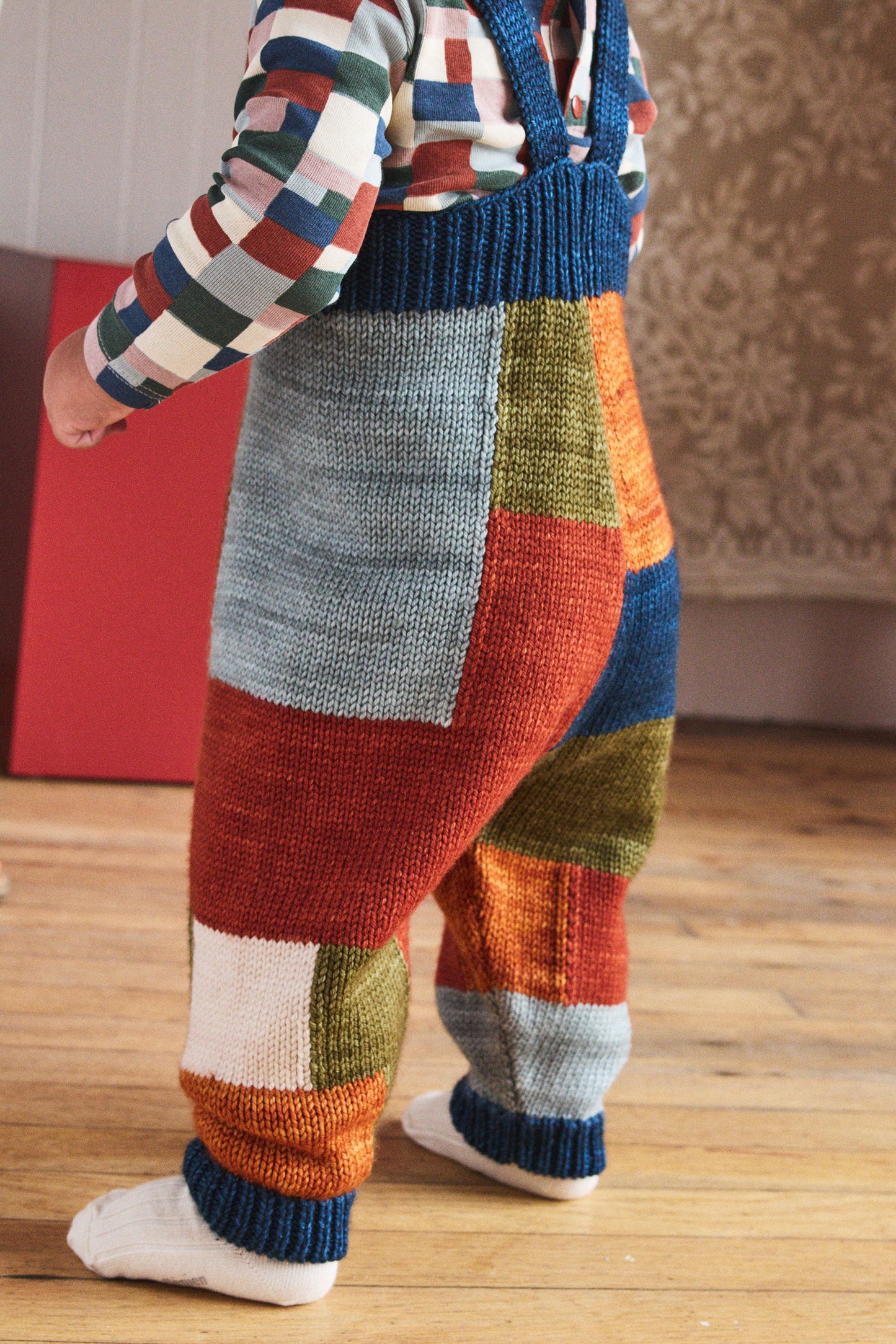 Baby Topo Overall - Marine Blue