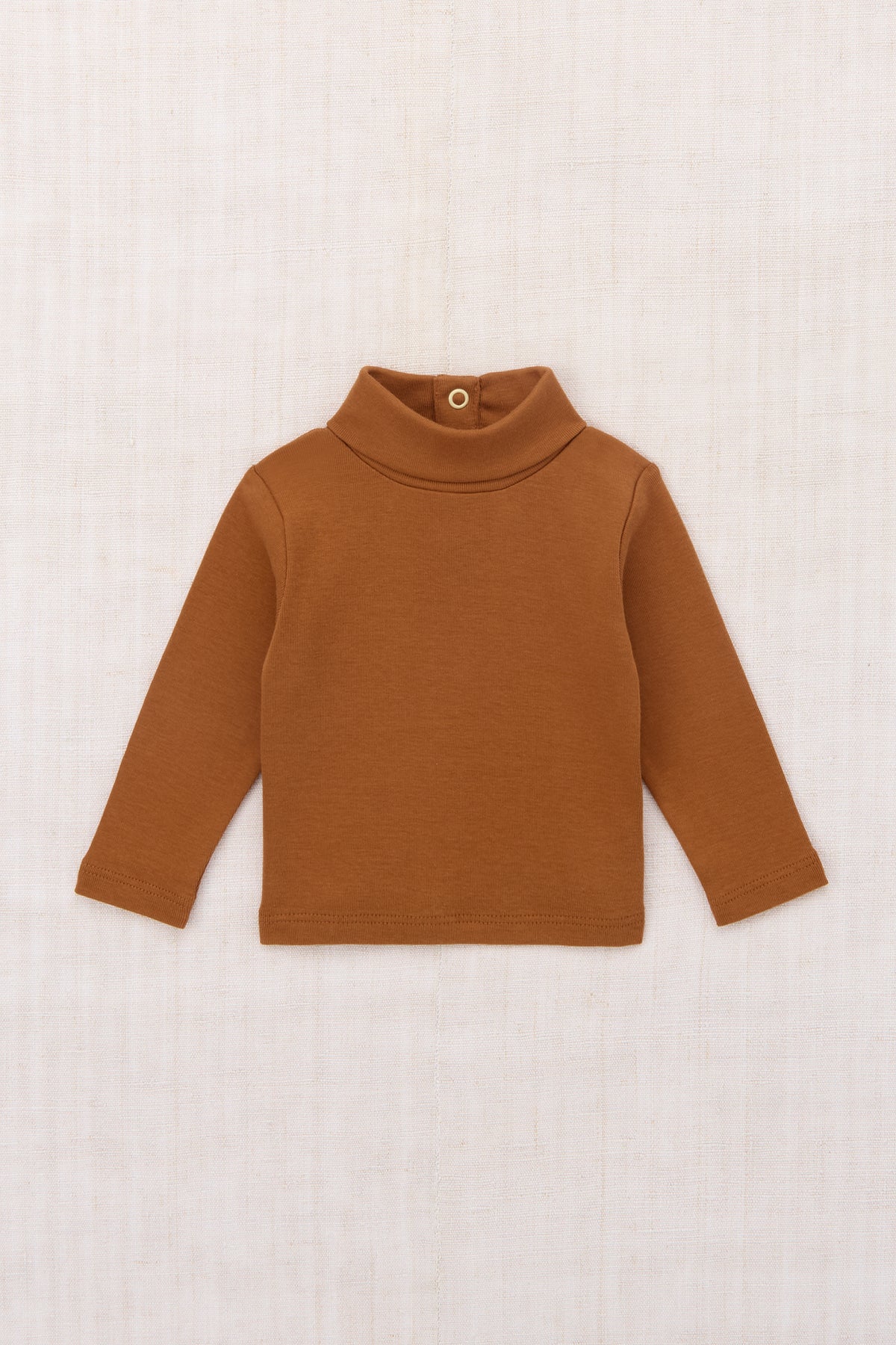 Baby Turtleneck - Acorn