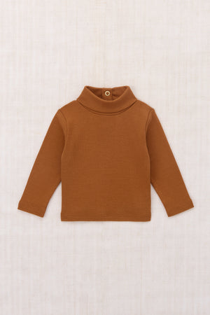 Baby Turtleneck - Acorn