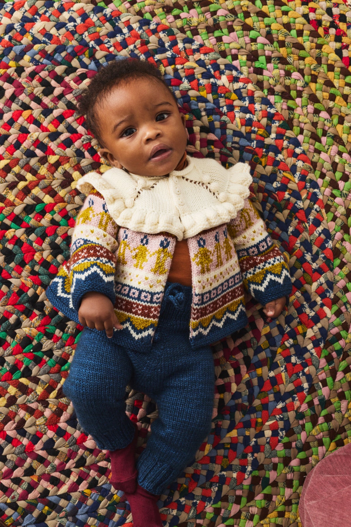Baby Turtleneck - Acorn