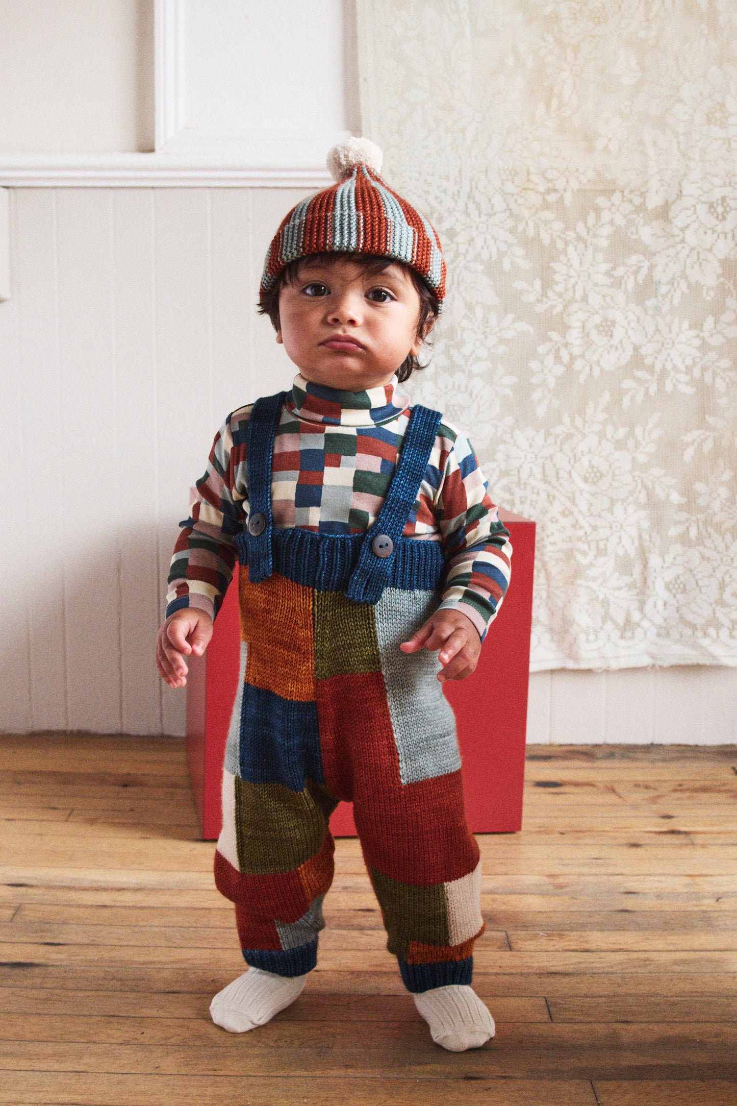 Baby Turtleneck - Onsen Bigarré