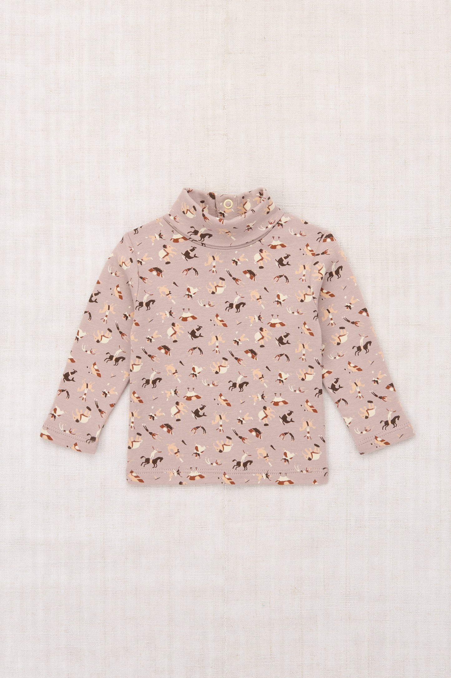 Baby Turtleneck - Turtledove Circus