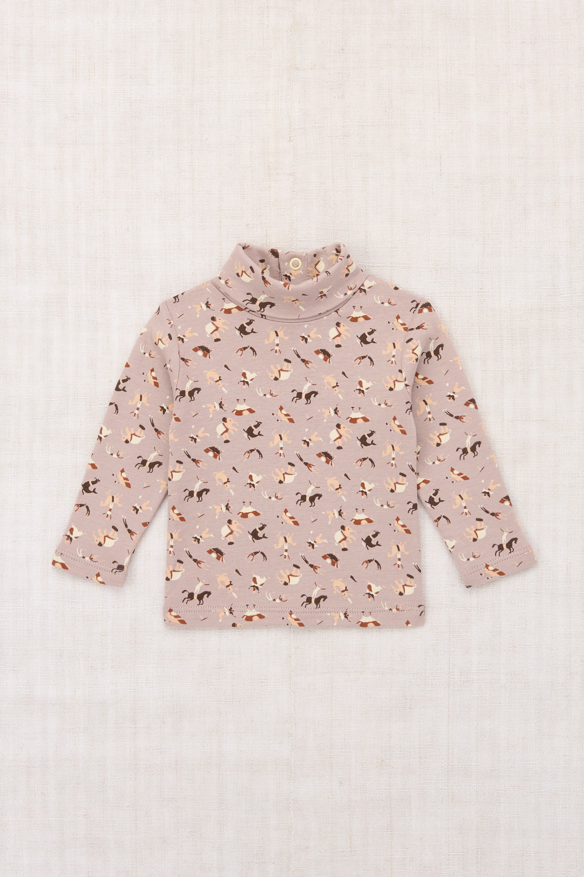 Baby Turtleneck - Turtledove Circus