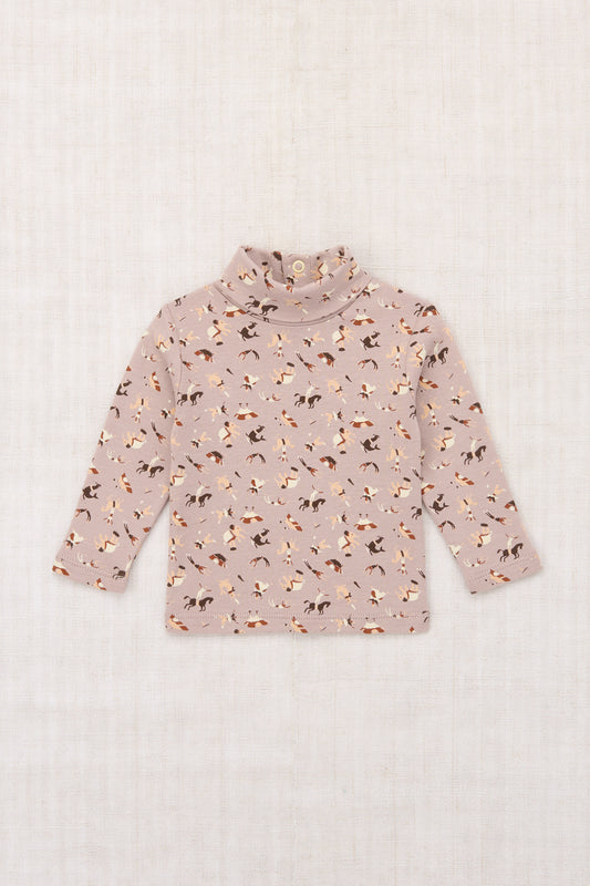 Baby Turtleneck - Turtledove Circus