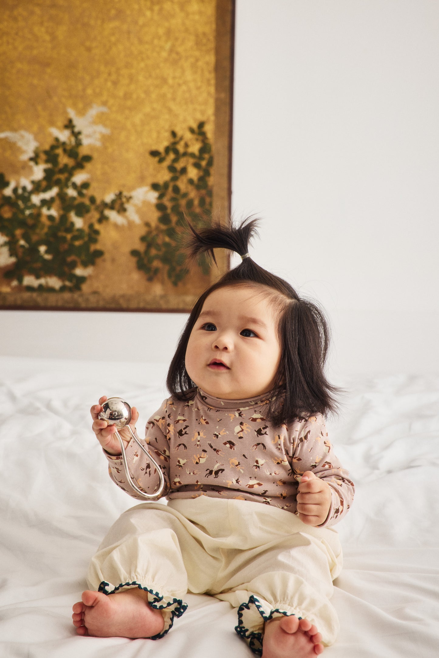 Baby Turtleneck - Turtledove Circus