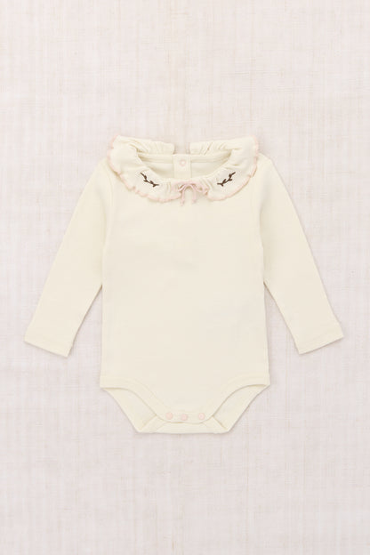 Baby Vinelet Pattie Onesie - Winter Cream
