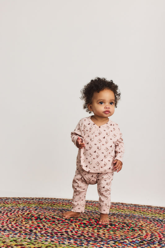 Baby Wrap Set - Candyfloss Cat & Mouse