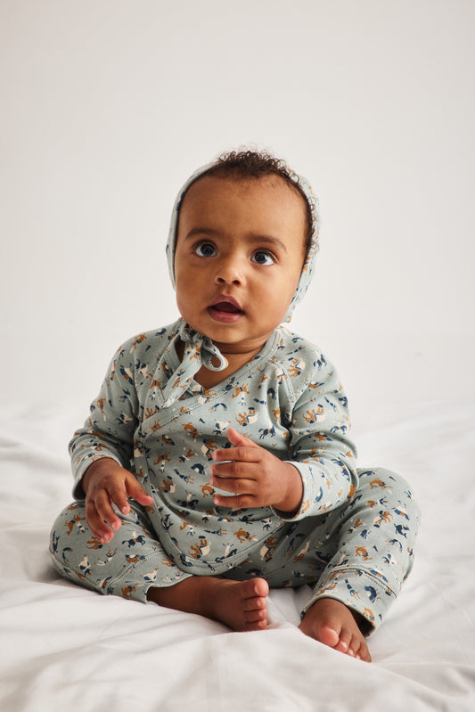 Baby Wrap Set - Onsen Circus