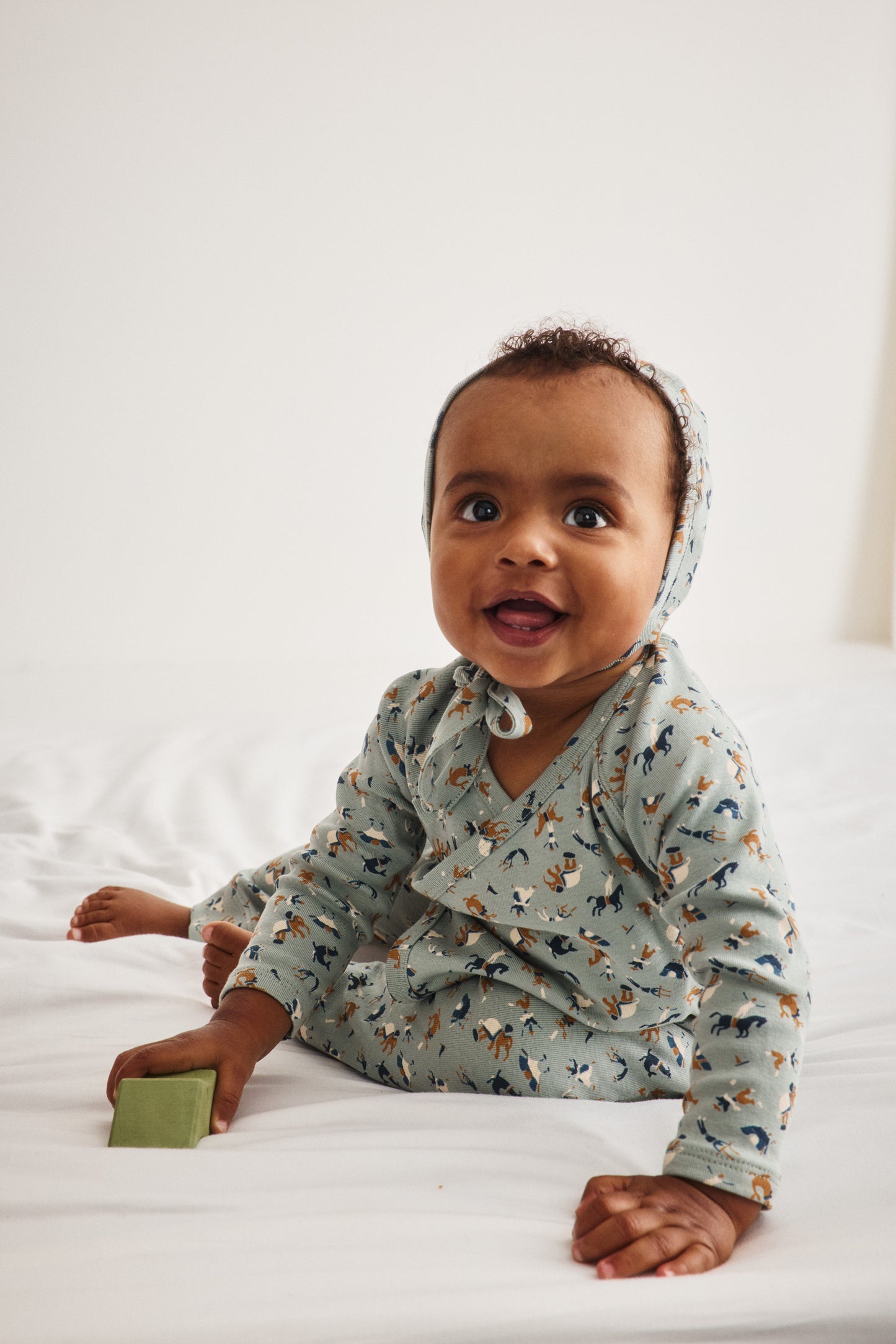 Baby Wrap Set - Onsen Circus