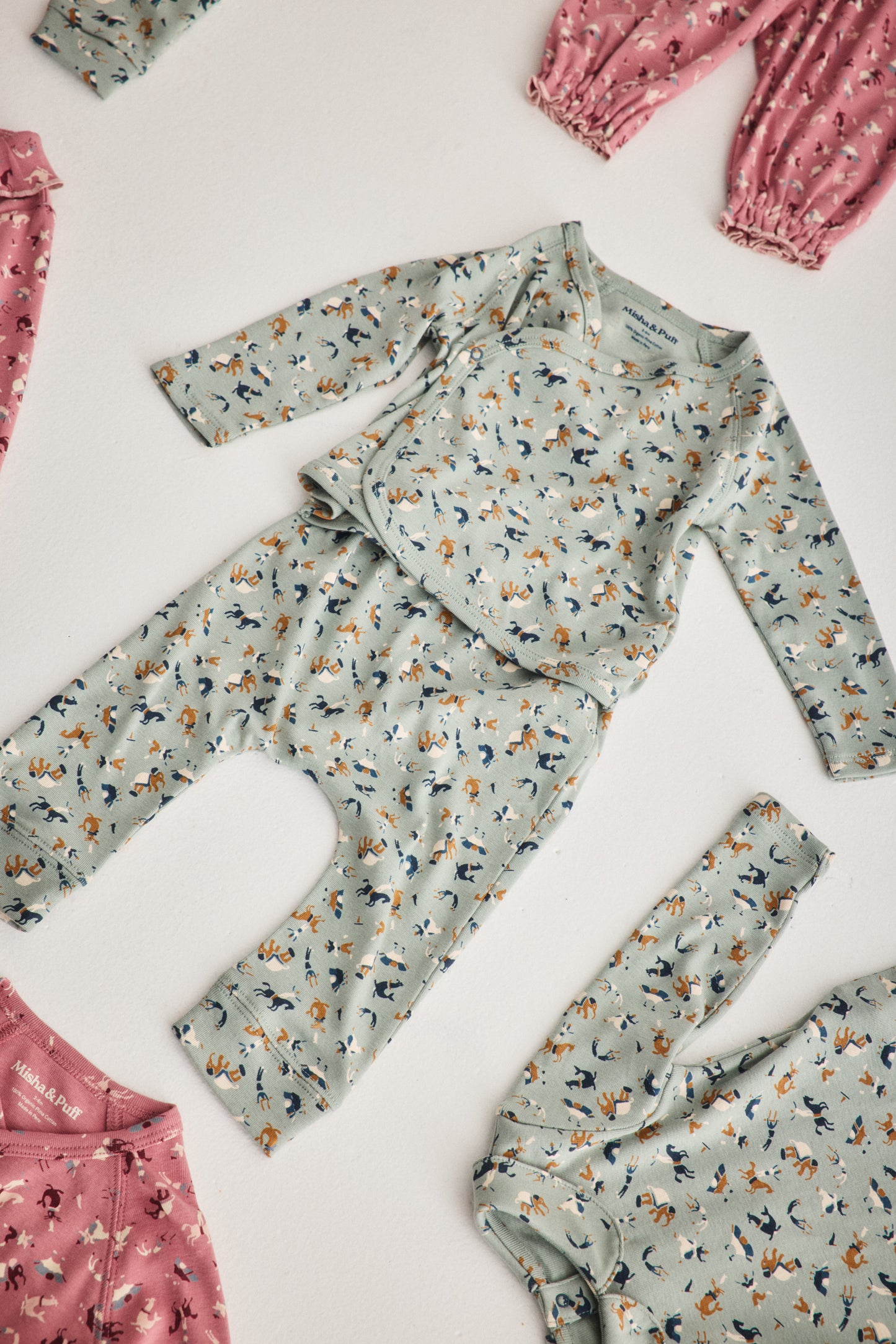 Baby Wrap Set - Onsen Circus