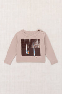Baby Yama Boxy Top - Turtledove