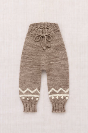 Baby Zig Zag Snowy Day Legging - Brut