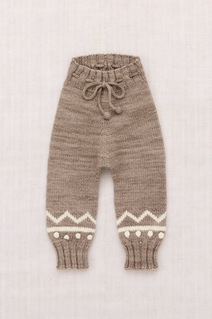Baby Zig Zag Snowy Day Legging - Brut