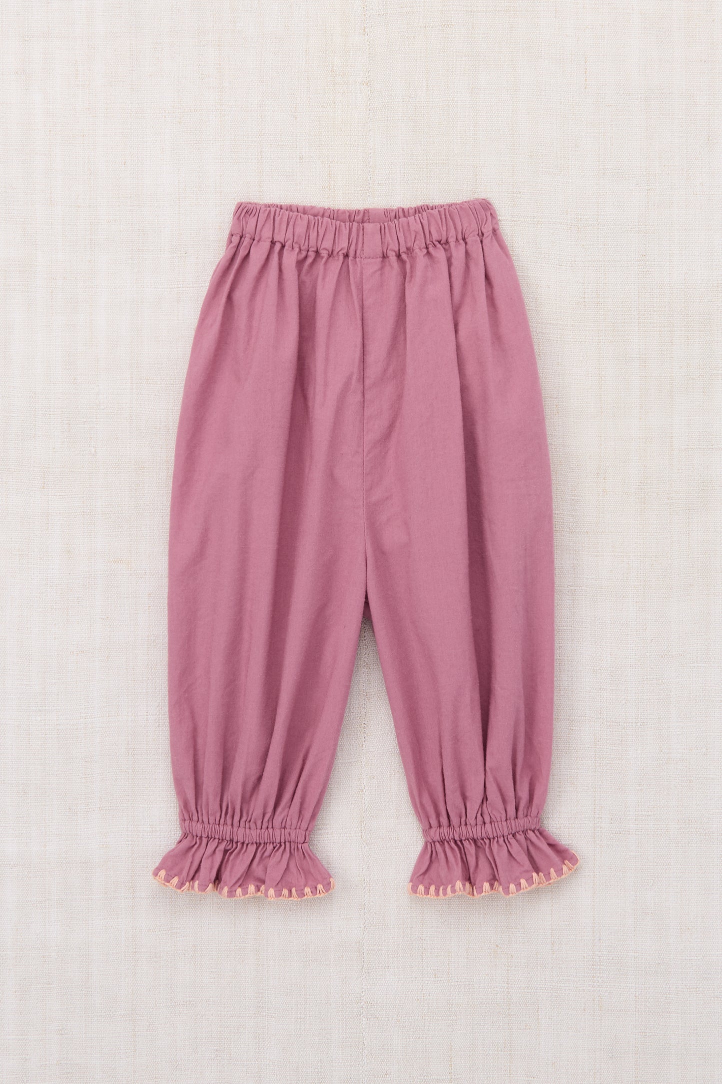 Baby Zuzu Pant - Antique Rose