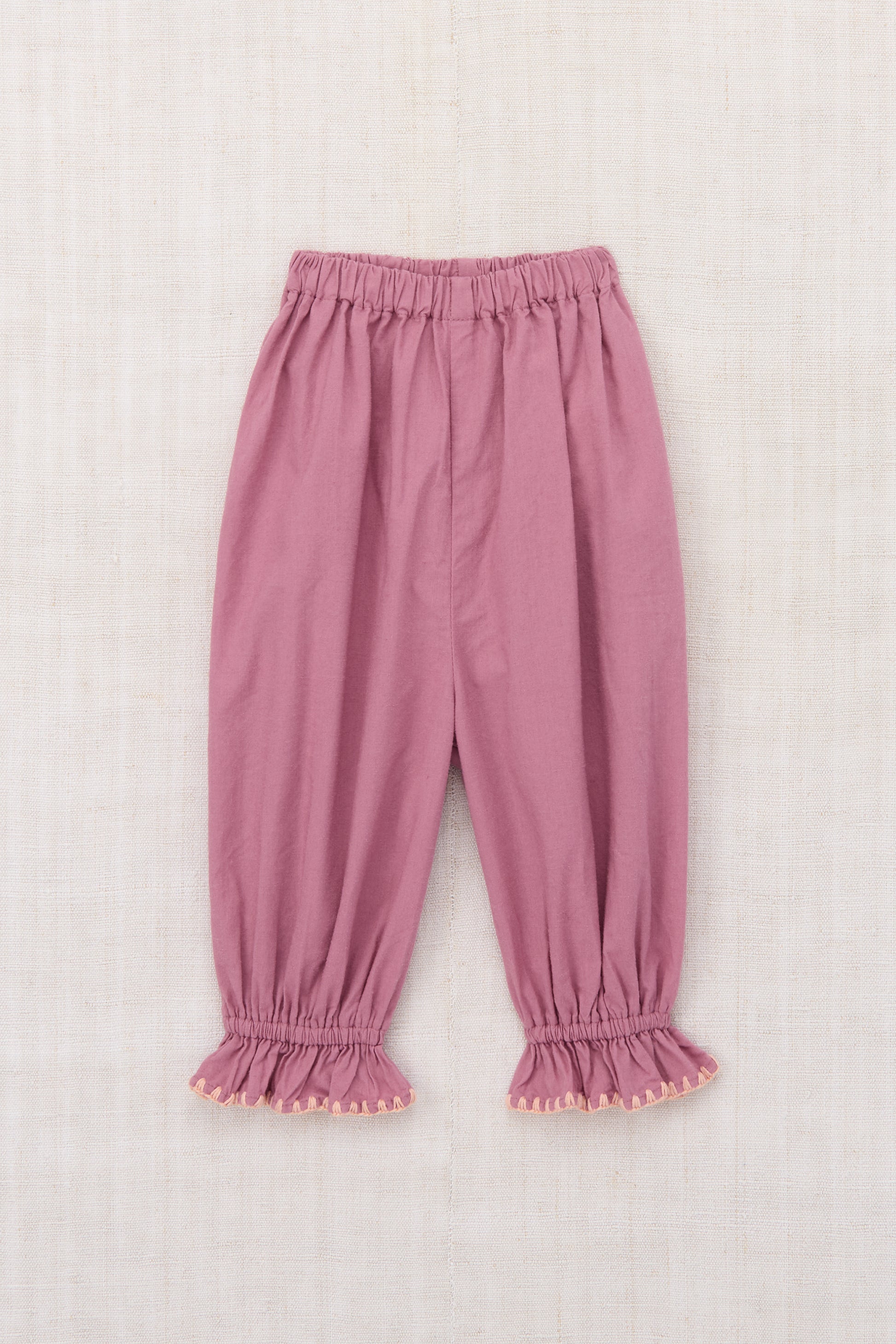 Baby Zuzu Pant - Antique Rose
