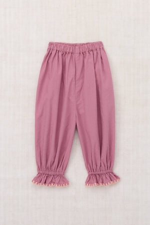 Baby Zuzu Pant - Antique Rose