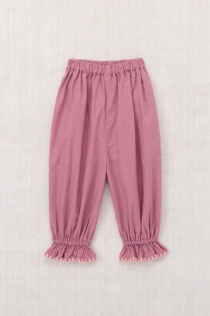 Baby Zuzu Pant - Antique Rose