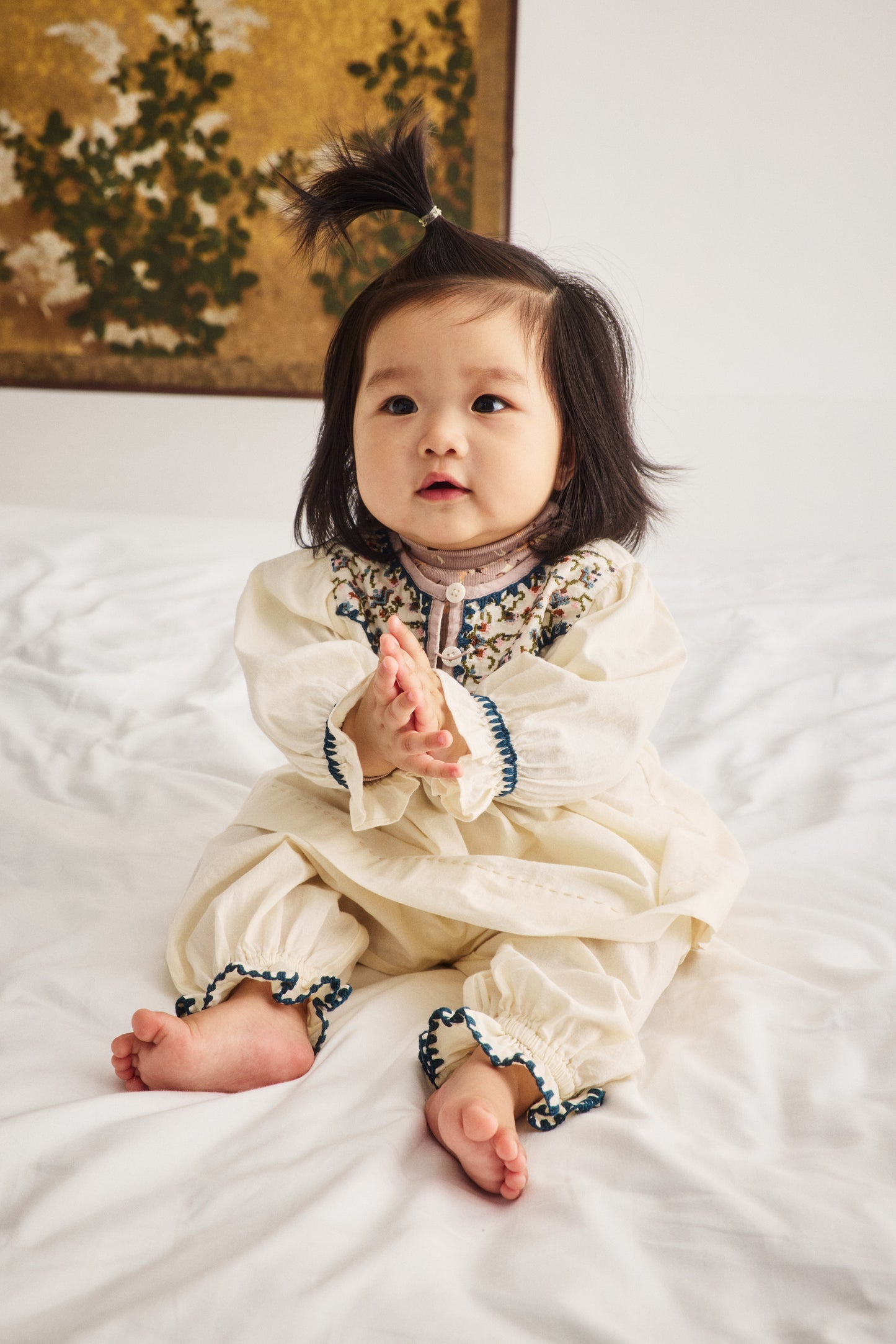 Baby Zuzu Pant - String