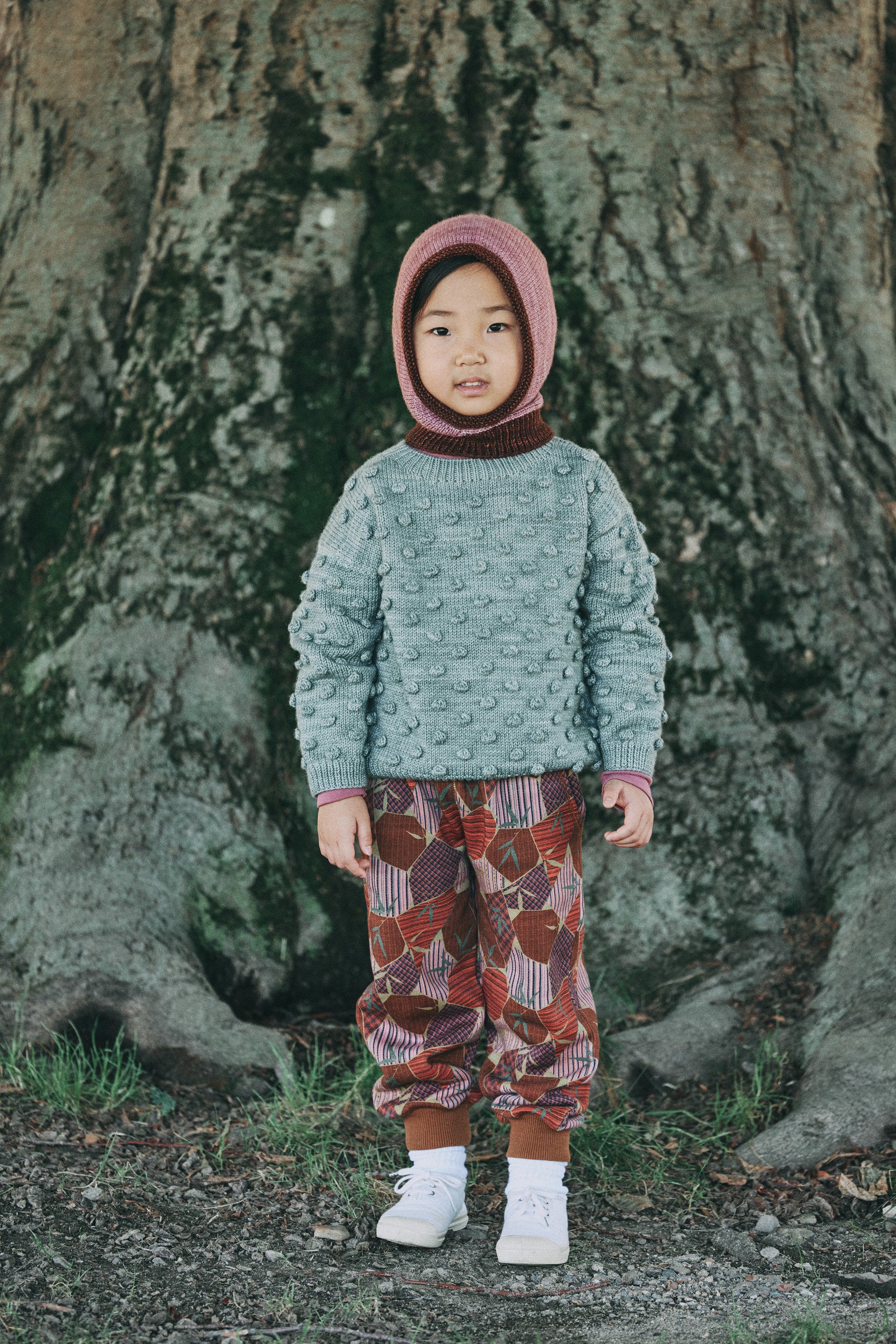 Balaclava - Antique Rose