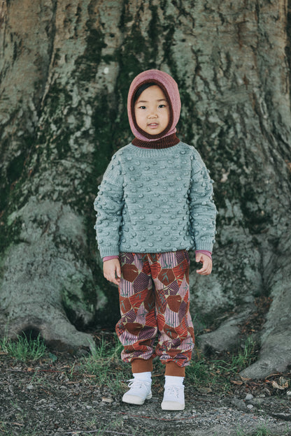 Balaclava - Antique Rose