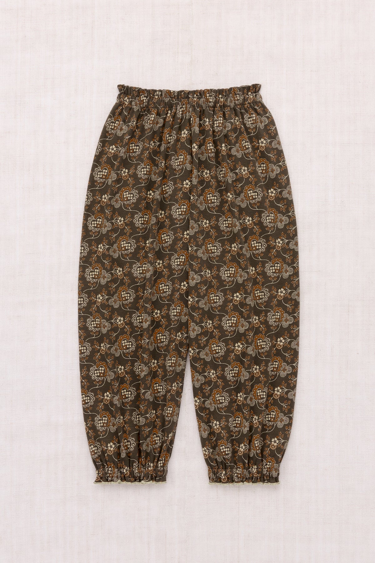 Balloon Pant - Bark Calico Hearts