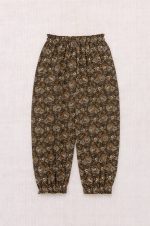 Balloon Pant - Bark Calico Hearts