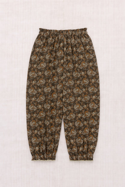 Balloon Pant - Bark Calico Hearts