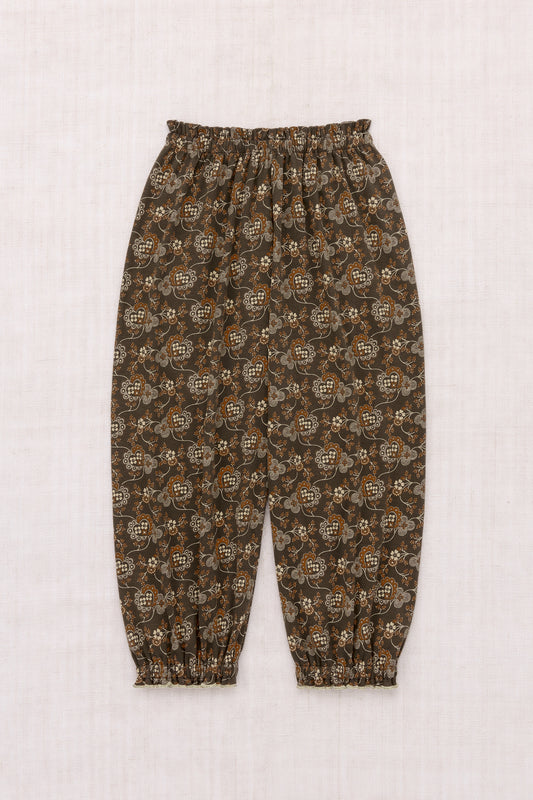 Balloon Pant - Bark Calico Hearts
