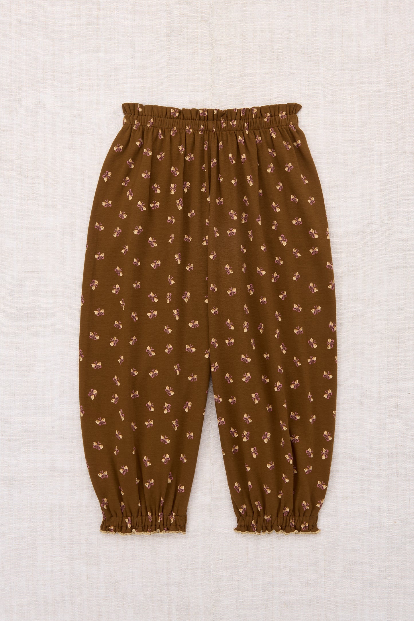 Balloon Pant - Nutmeg Mariposa