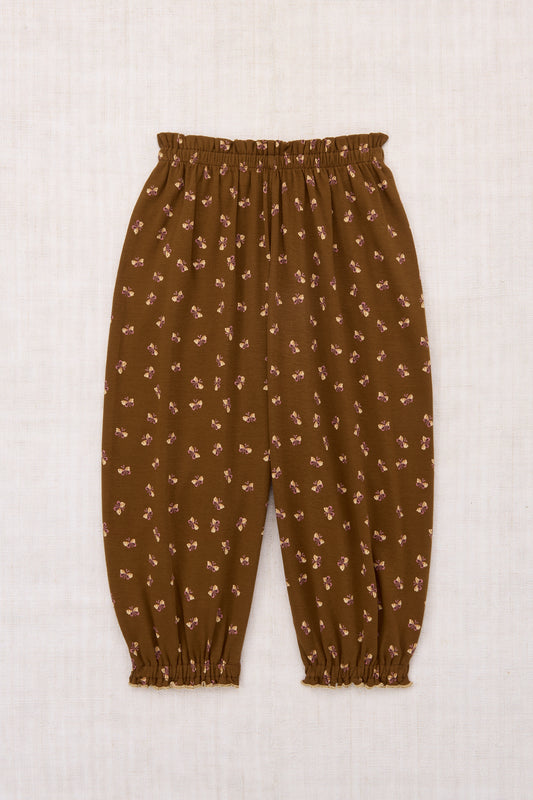 Balloon Pant - Nutmeg Mariposa