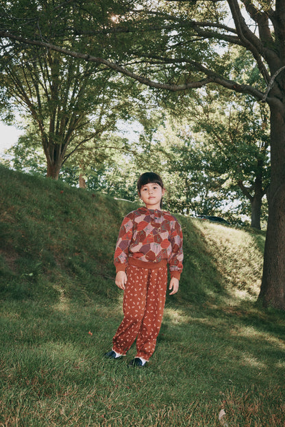 Balloon Pant - Nutmeg Mariposa