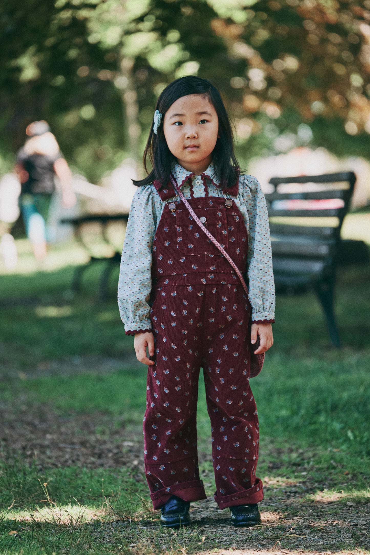 Bernadette Shirt - Marine Blue Celebration