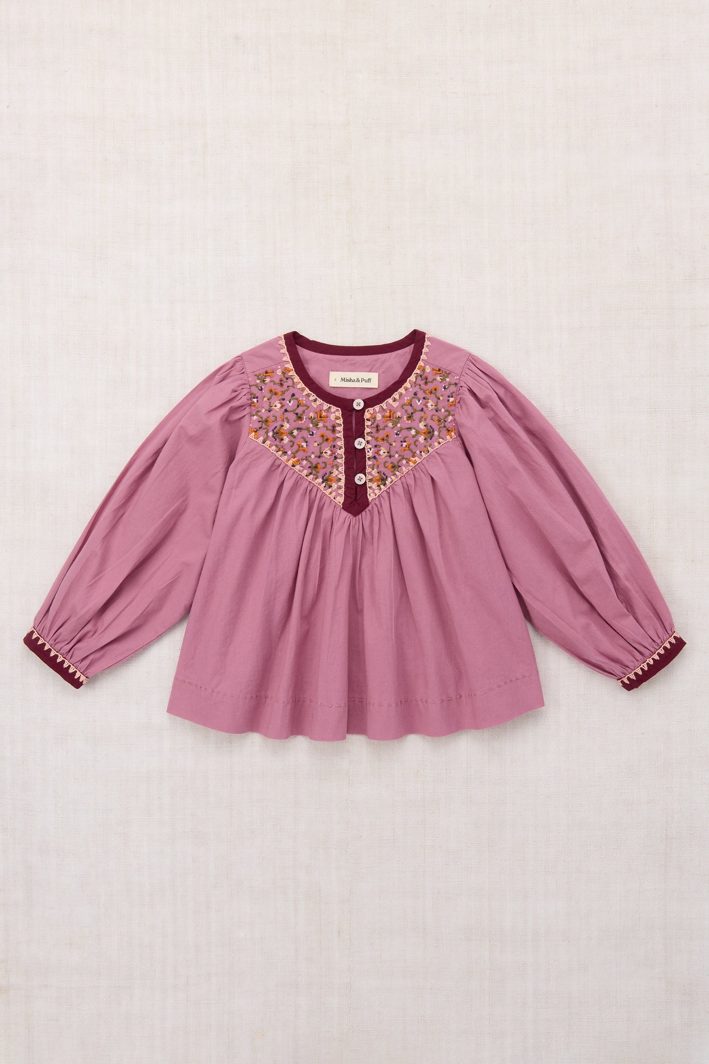 Betina Top - Antique Rose