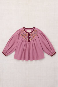Betina Top - Antique Rose