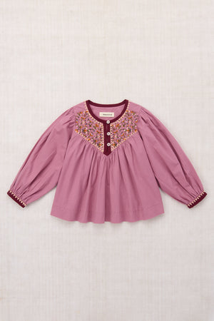 Betina Top - Antique Rose