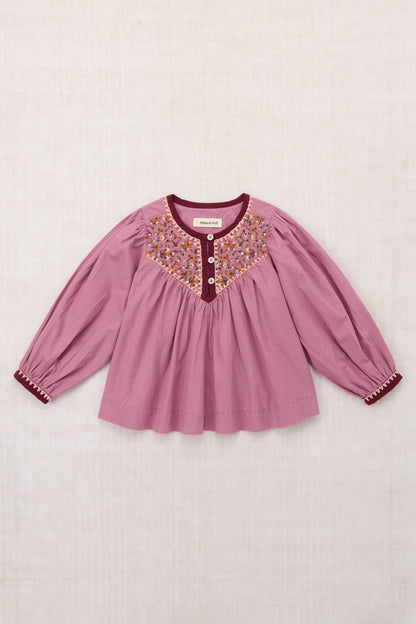 Betina Top - Antique Rose