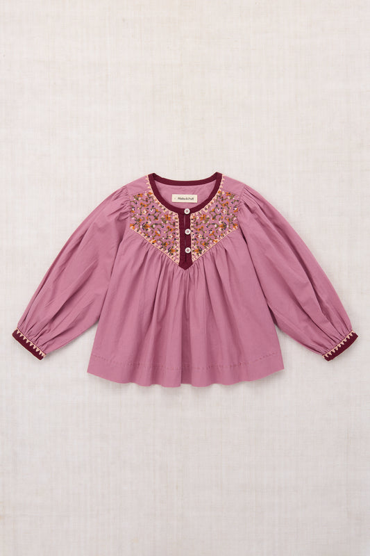 Betina Top - Antique Rose