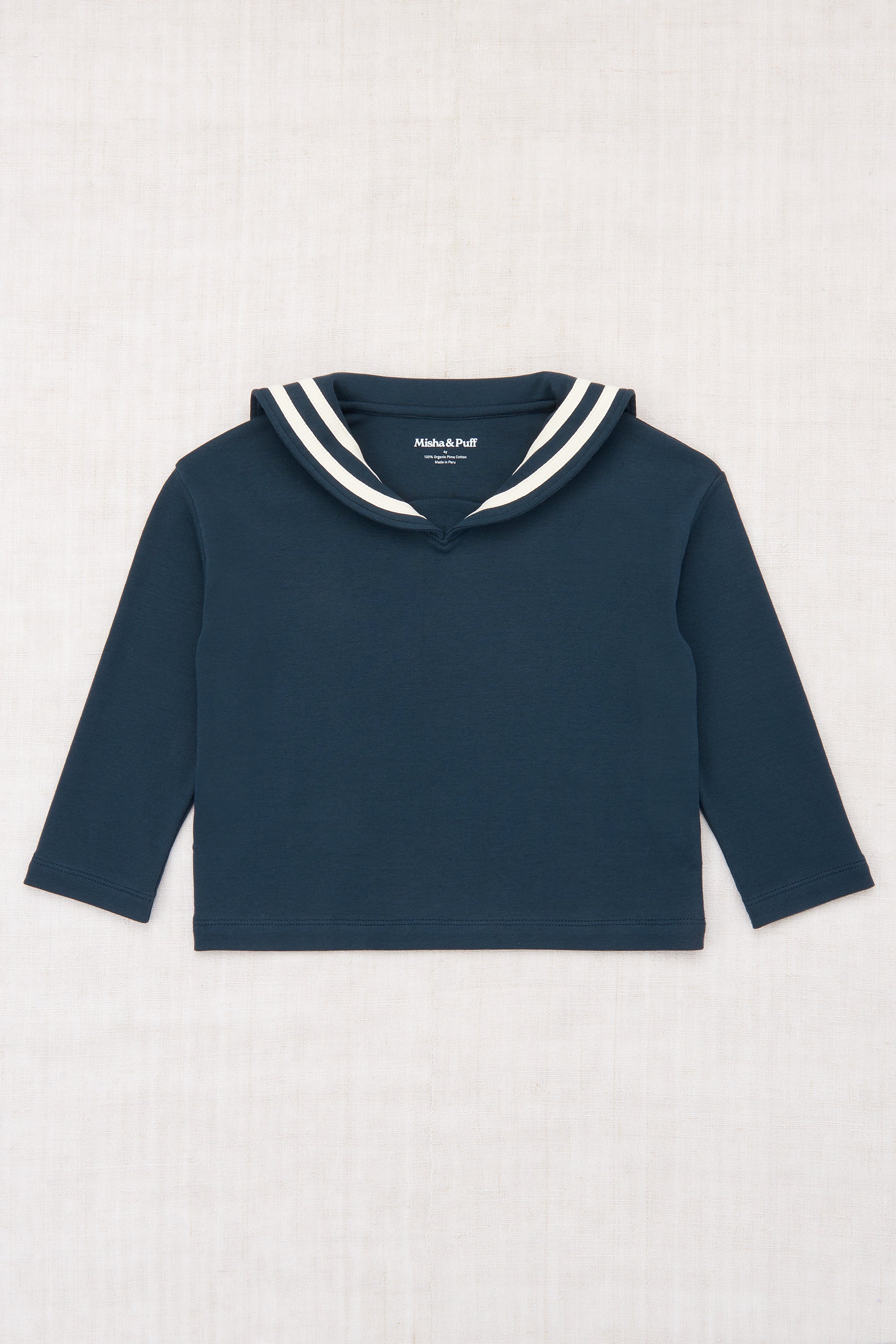 Misha & Puff スカウトtee (長袖) Misha&Puff Scout Tee/Oakmoss | hanakao