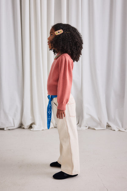 Slim Flared Jeans