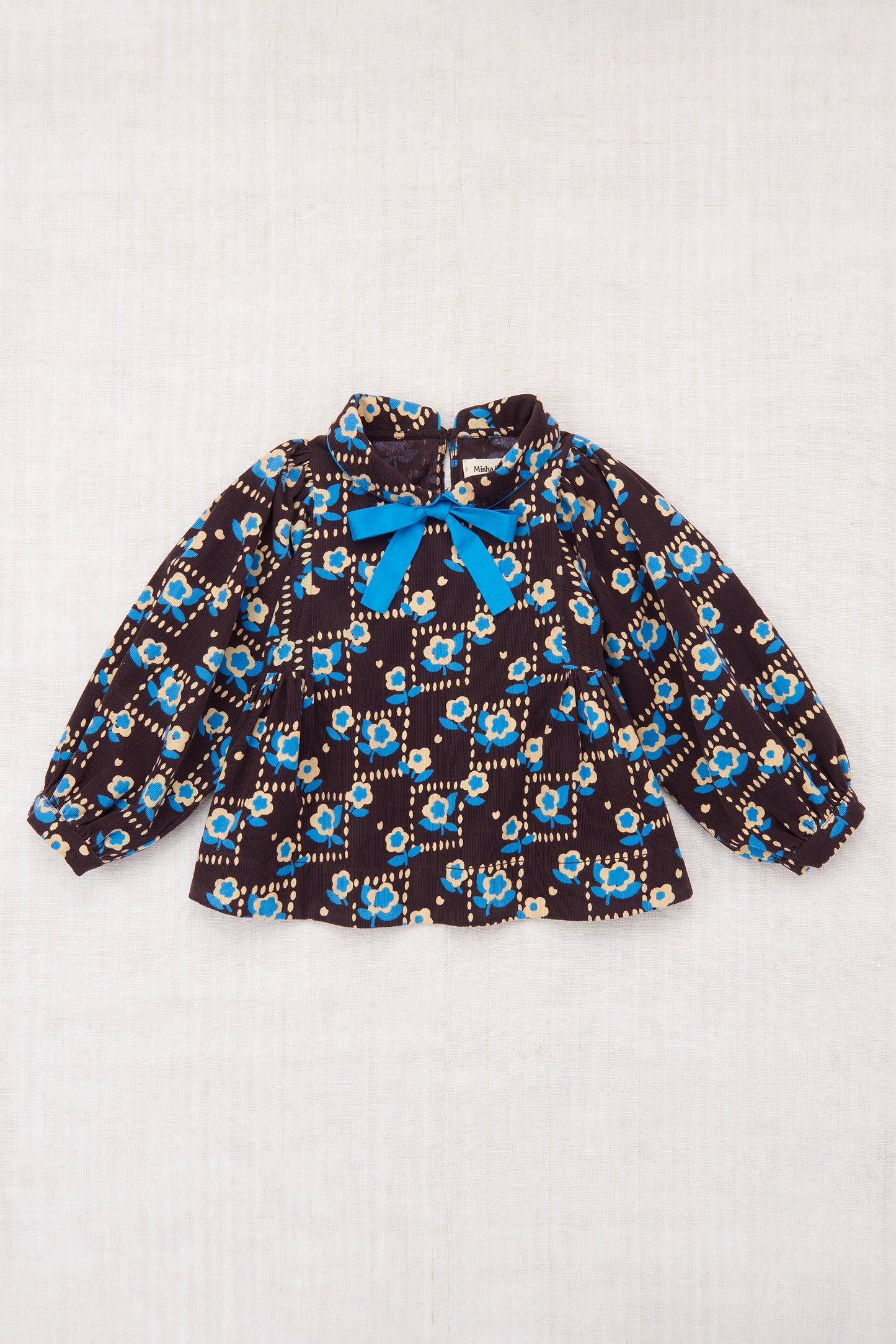 Corduroy Zora Blouse