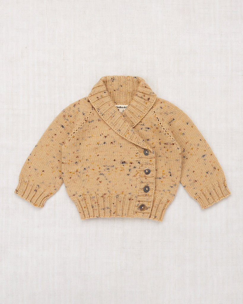 Layette Saltwater Cardigan - Misha & Puff