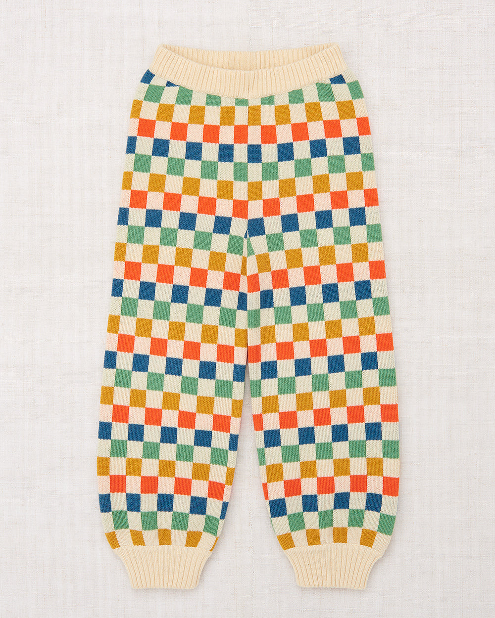 Rainbow hot sale checkered pants