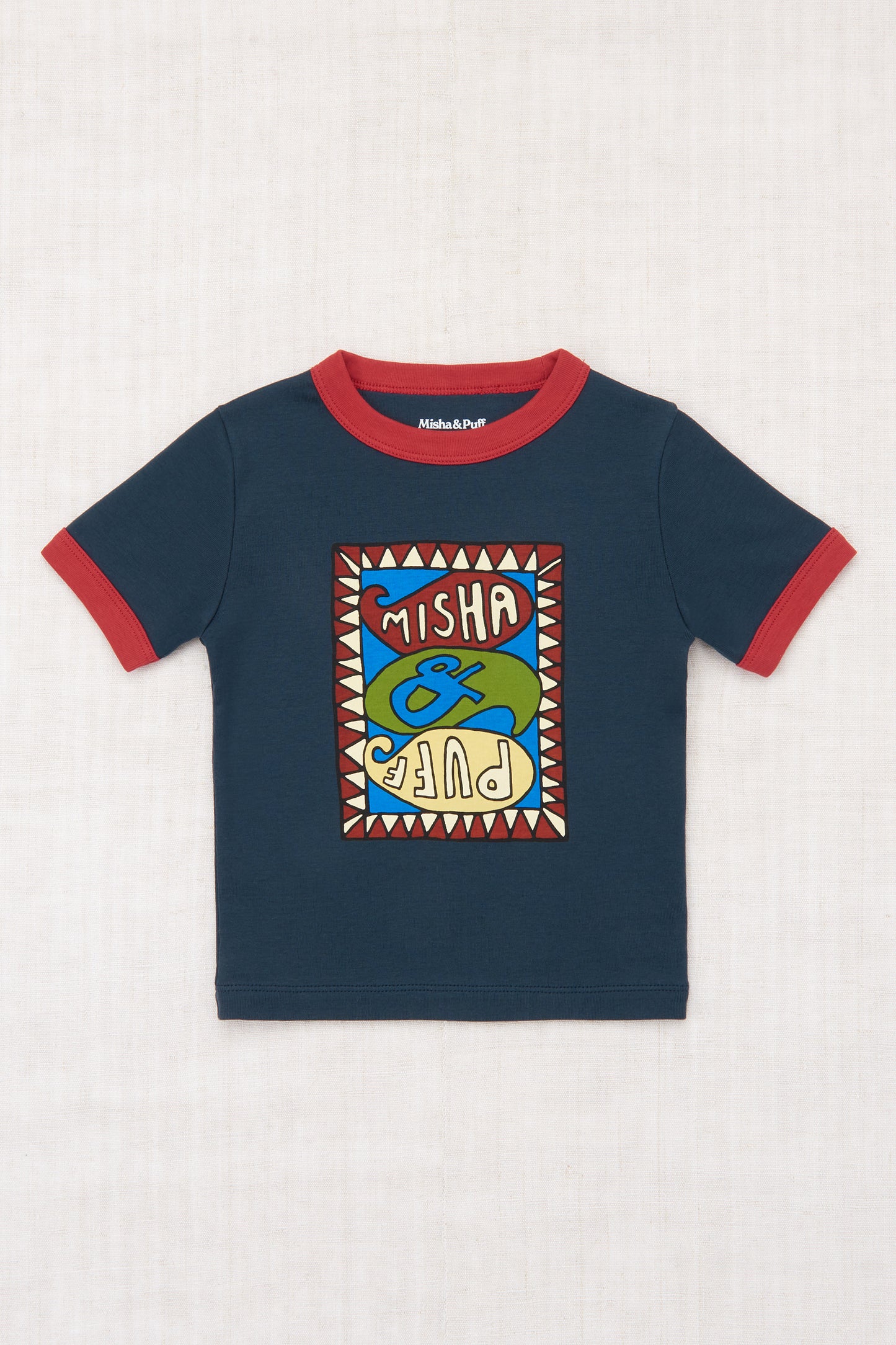 Groovy Paisley Ringer Tee