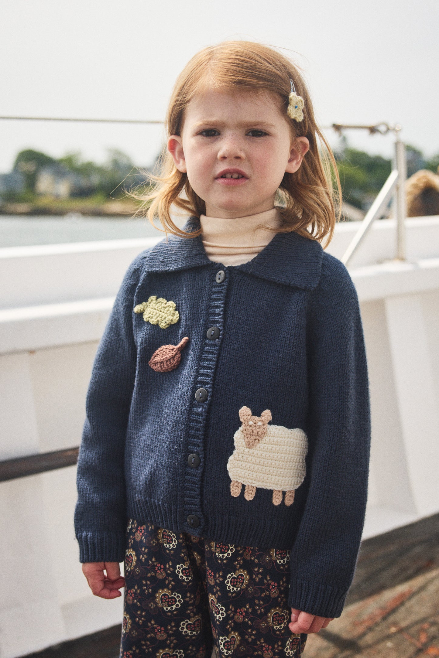 Meadow Motley Cardigan