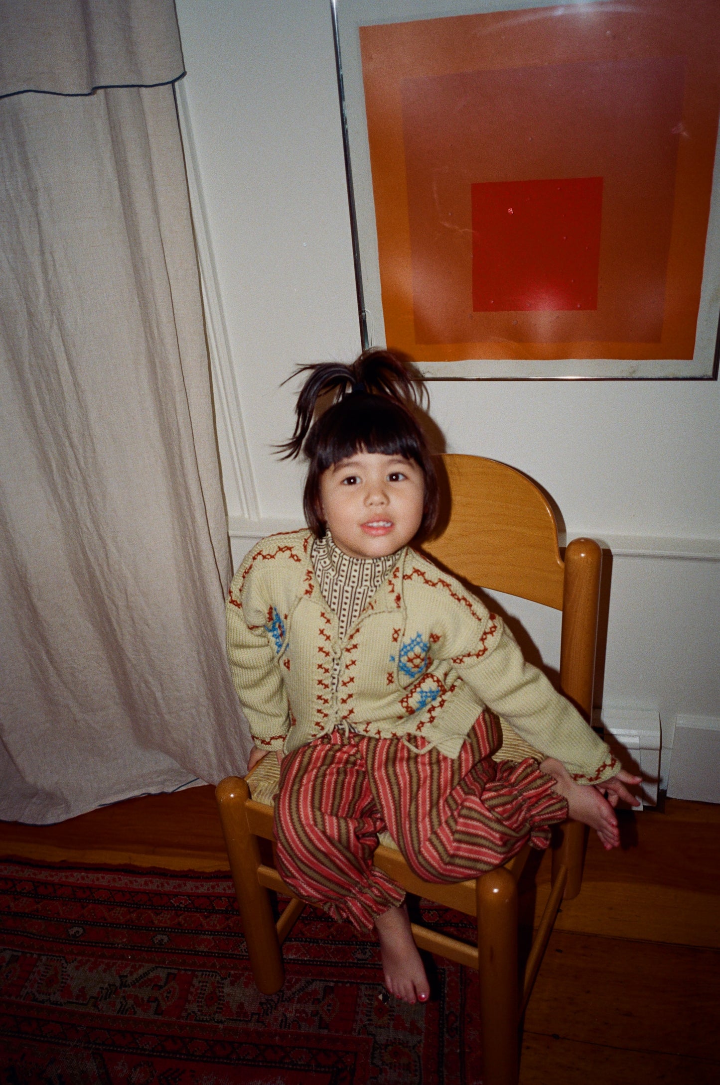 Cross Stitch Bjorn Cardigan