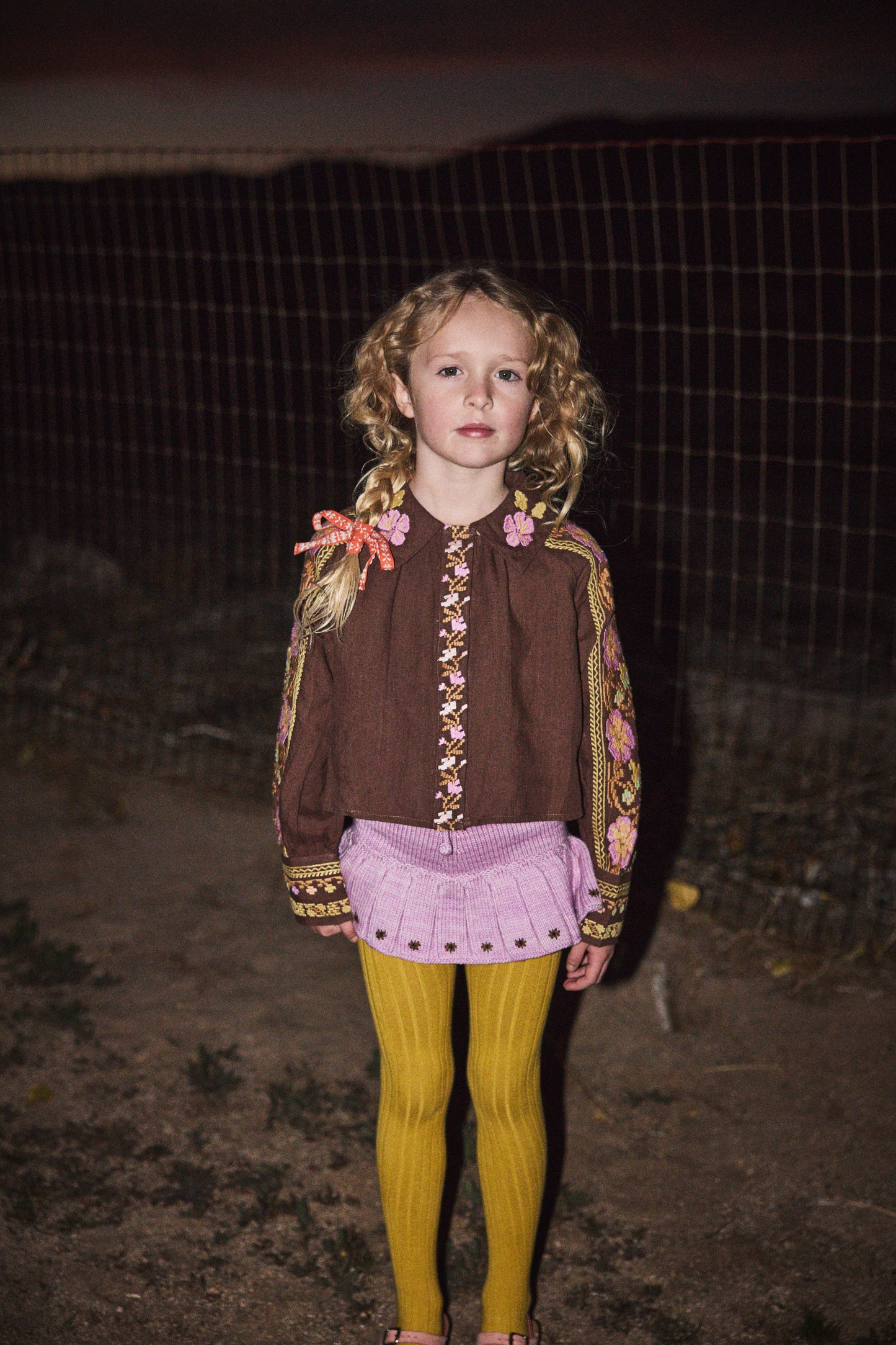 Folk Jacquard Ribbons