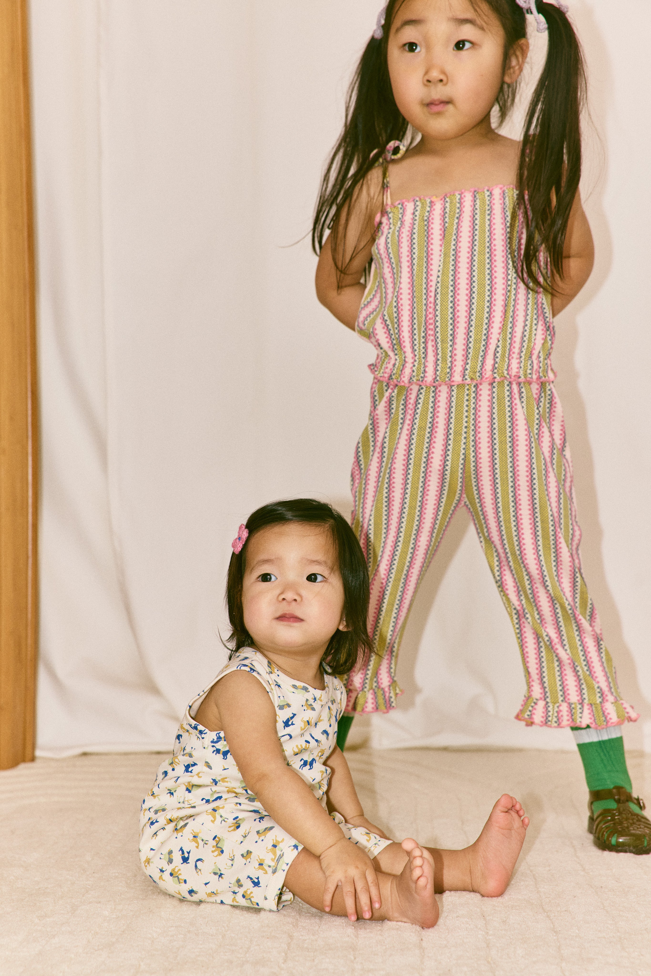 a*e様 Misha & Puff Baby Tank Romper 18-24 Baby Tank Romper – Misha & Puff