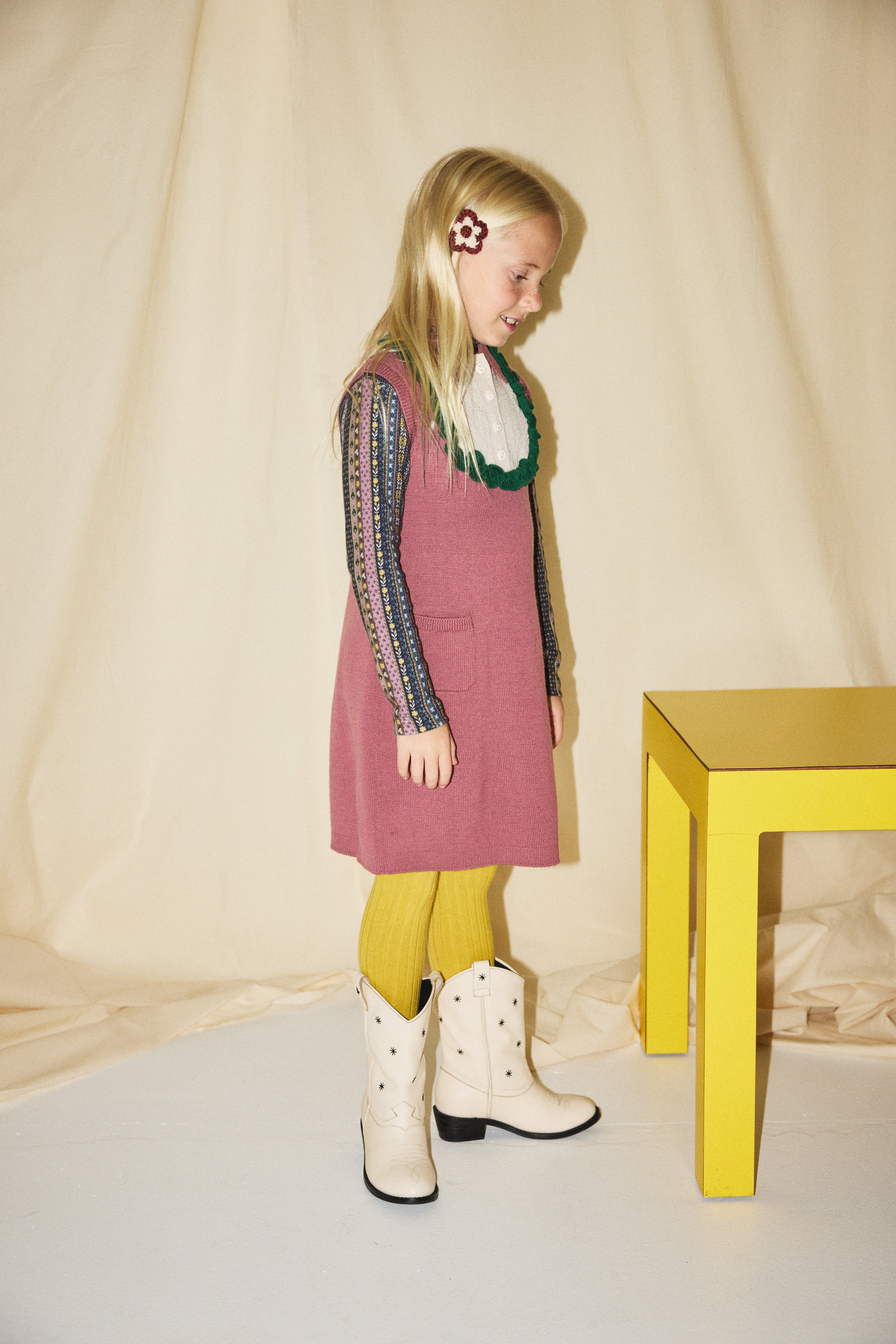 Sunflower Janis Dress – Misha & Puff