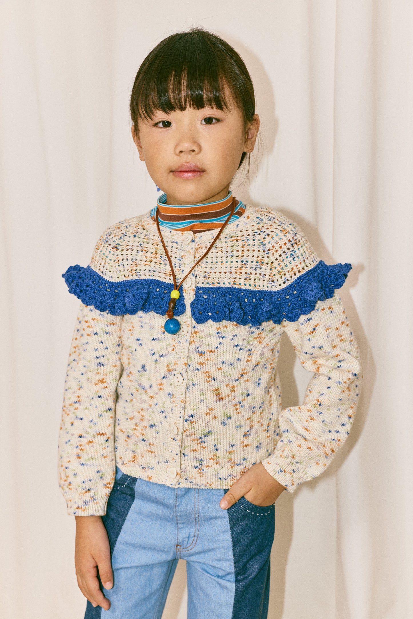 Crochet Joya Cardigan