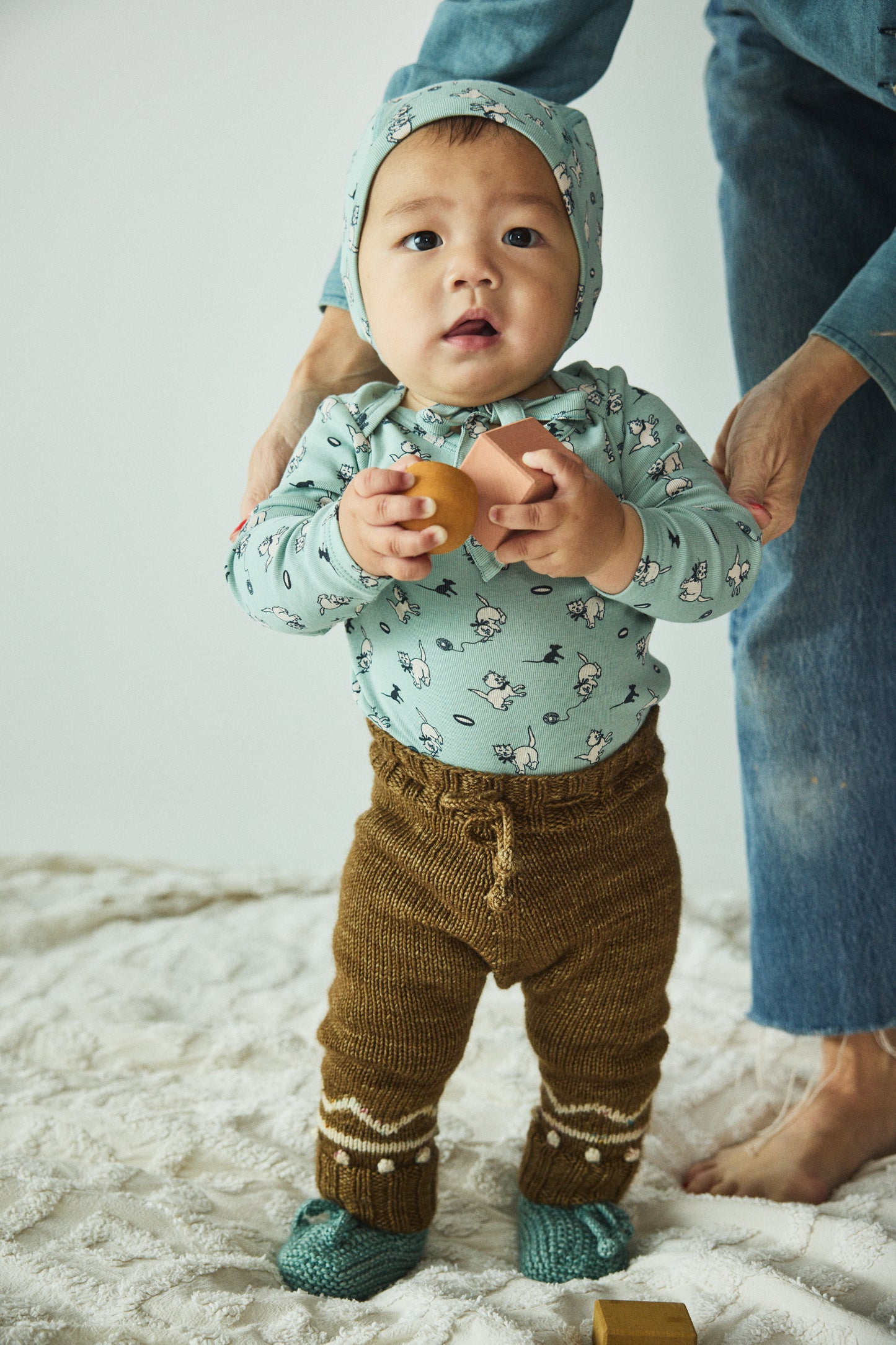 Baby Long Sleeve Lap Onesie